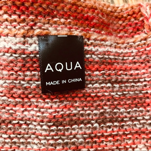 Beautiful Infinity scarf in orange, tan, red...❄️ - Picture 2 of 4